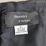 Sherwin's of Northfield Silk Evening Top Size 6