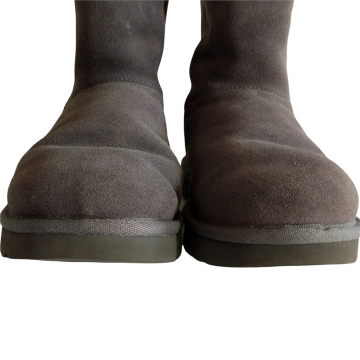 UGG Florence Boots in Grey Suede Size 7