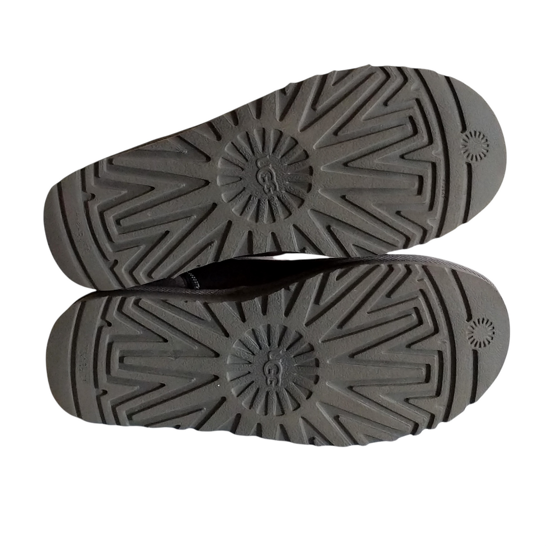 UGG Florence Boots in Grey Suede Size 7