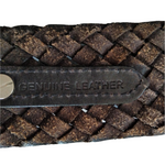 Woven Leather Sling Belt Size Small/Medium
