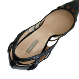 Giorgio Armani Patent Leather Stiletto Pumps Size 37.5