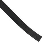 Leather Belt with Polished Rock Buckle