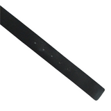 Leather Belt with Polished Rock Buckle