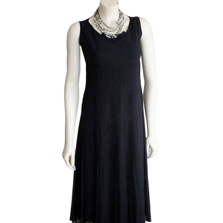 Morgan Le Fay Black Dress Size Small