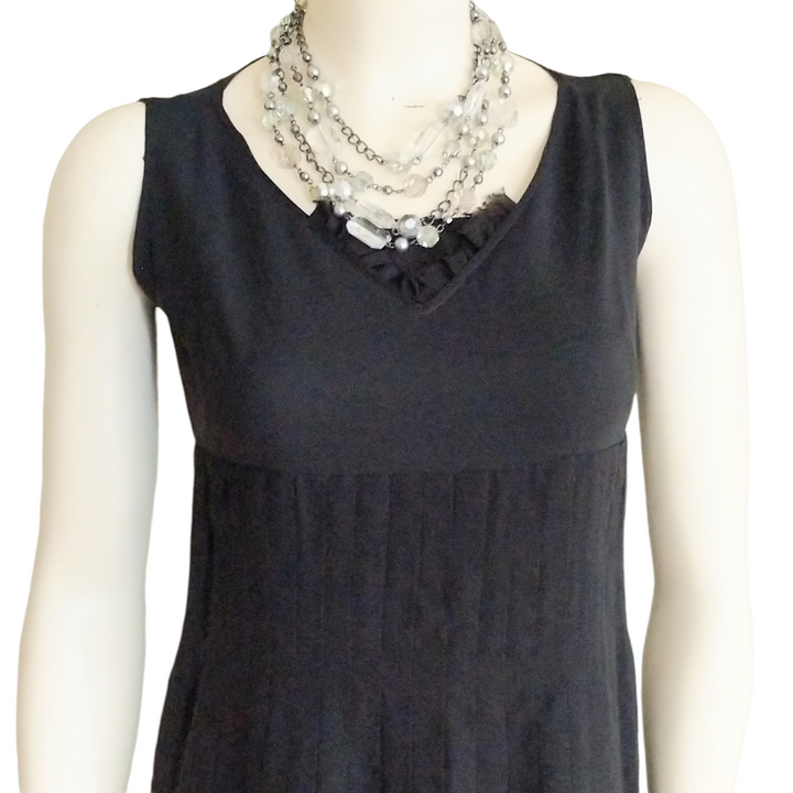Morgan Le Fay Black Dress Size Small