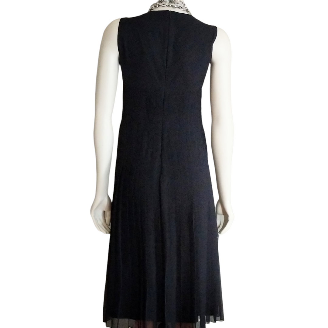 Morgan Le Fay Black Dress Size Small