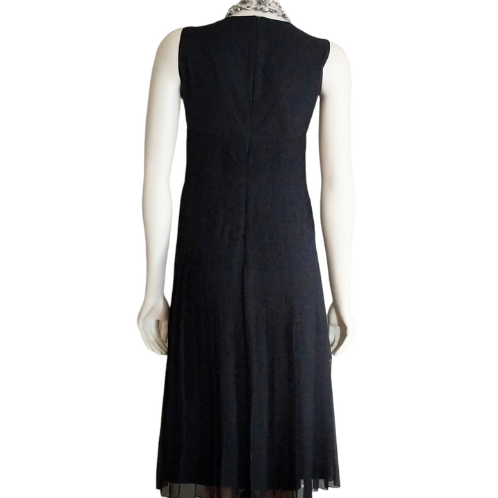 Morgan Le Fay Black Dress Size Small