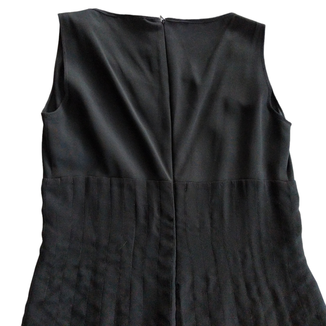 Morgan Le Fay Black Dress Size Small