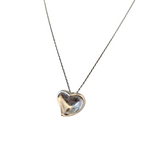 Tiffany & Co Solid Sterling Siver Heart Necklace