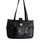 Cole Haan Embossed Shoulder Bag