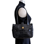 Cole Haan Embossed Shoulder Bag