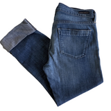 Citizen of Humanity Dani Cropped Straight Leg Jeans Size 28