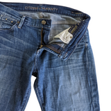 Citizen of Humanity Dani Cropped Straight Leg Jeans Size 28