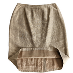 Dana Buchman Gold Skirted Suit Size 6P
