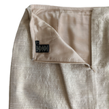 Dana Buchman Gold Skirted Suit Size 6P