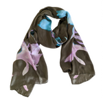 Giorgio Armani Silk Chiffon Scarf or Wrap