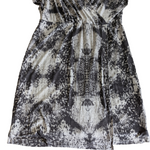 H by Halston Surplice Front Knit Dress Size XL