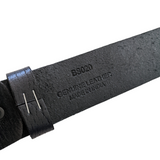 Ivan Leather Belt with 2 Buckles