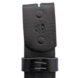 Ivan Leather Belt with 2 Buckles