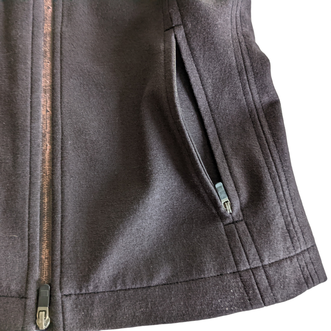 Icebreaker Coastal Merino Wool Jacket Size S