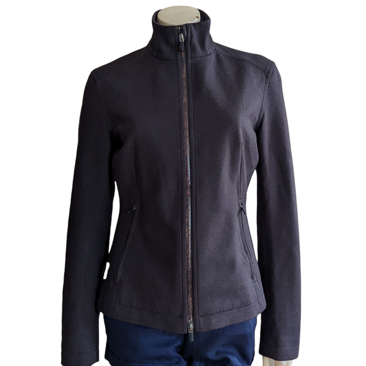 Icebreaker Coastal Merino Wool Jacket Size S