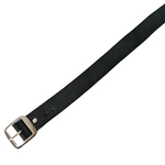 Soy Nica Black Leather Belt