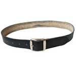 Soy Nica Black Leather Belt