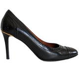 Burberry Pumps with Brogue Detail Size 37