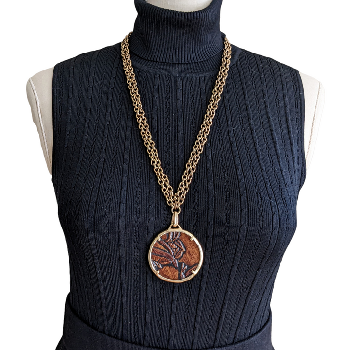 Patricia Nash Nicolina Pendant Necklace NWT