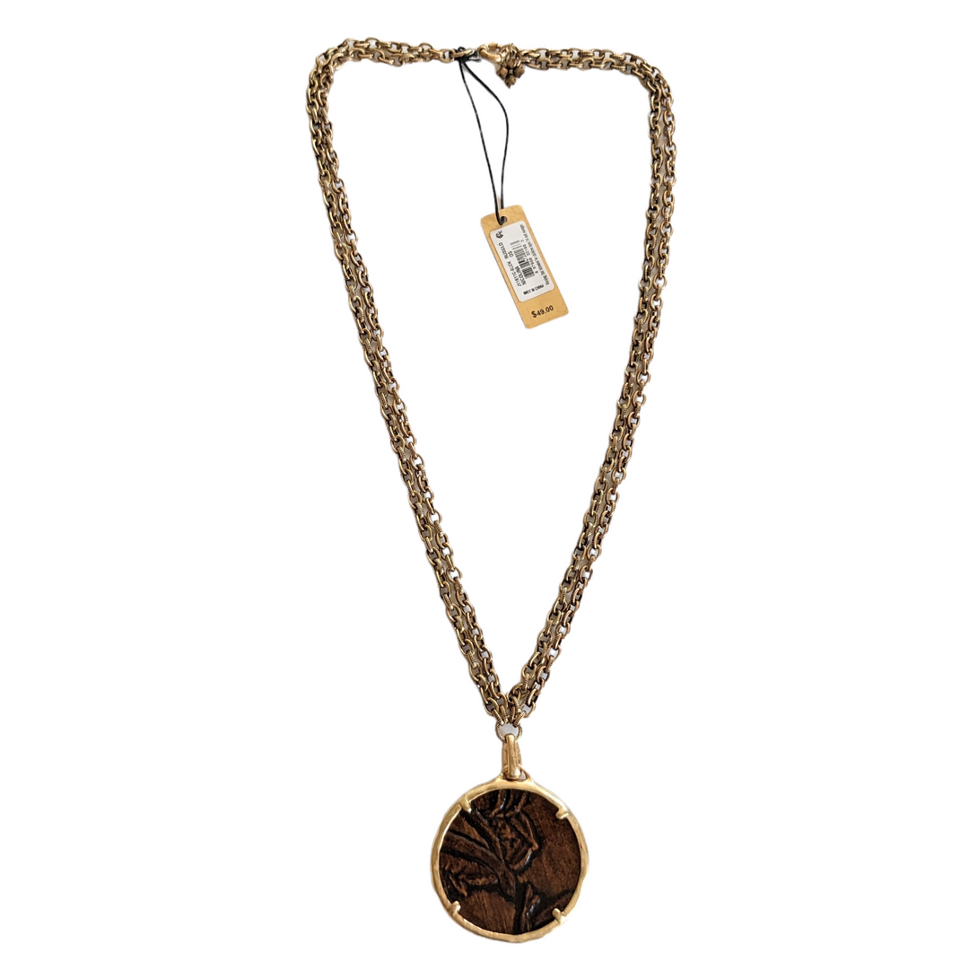 Patricia Nash Nicolina Pendant Necklace NWT
