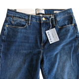 Frame Le High Straight Leg Jeans Size 31 NWT