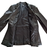 Classiques Entier Leather Jacket Size 10