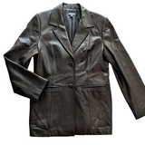 Classiques Entier Leather Jacket Size 10