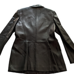 Classiques Entier Leather Jacket Size 10