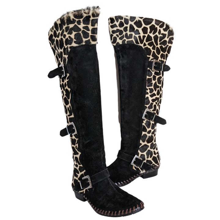 Alex Knee High Boots Size 38