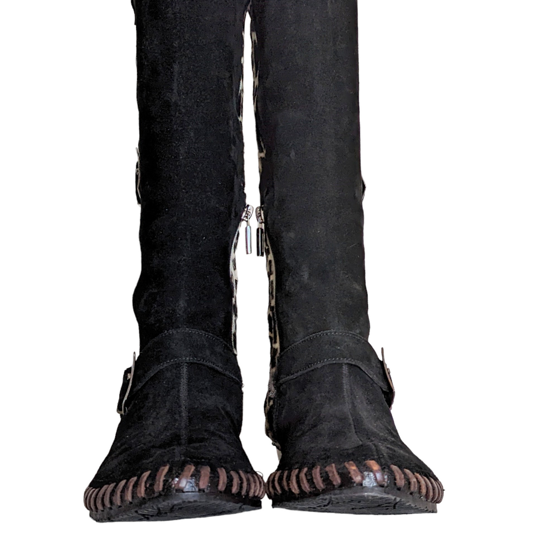 Alex Knee High Boots Size 38