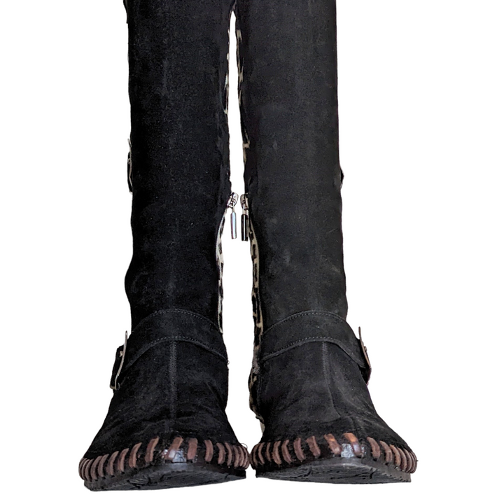 Alex Knee High Boots Size 38