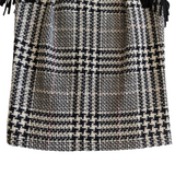 Max Mara Tweed Midi Skirt Size 4