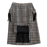 Max Mara Tweed Midi Skirt Size 4