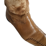 Paul Green Shearling Lined Boots Size 37