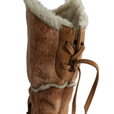 Paul Green Shearling Lined Boots Size 37