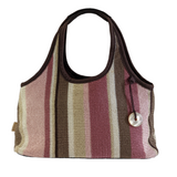 The Sak Pink Stripe Satchel