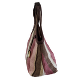 The Sak Pink Stripe Satchel