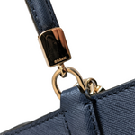 Coach Madison Shopper Tote In Navy