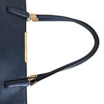 Coach Madison Shopper Tote In Navy