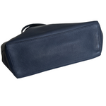 Coach Madison Shopper Tote In Navy