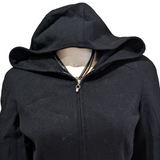 Mugler Wool Hooded Jacket
