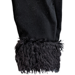 Mugler Wool Hooded Jacket