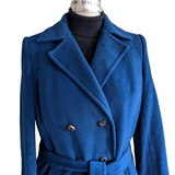 Vintage Wool and Cashmere Coat Size 6