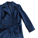 Vintage Wool and Cashmere Coat Size 6